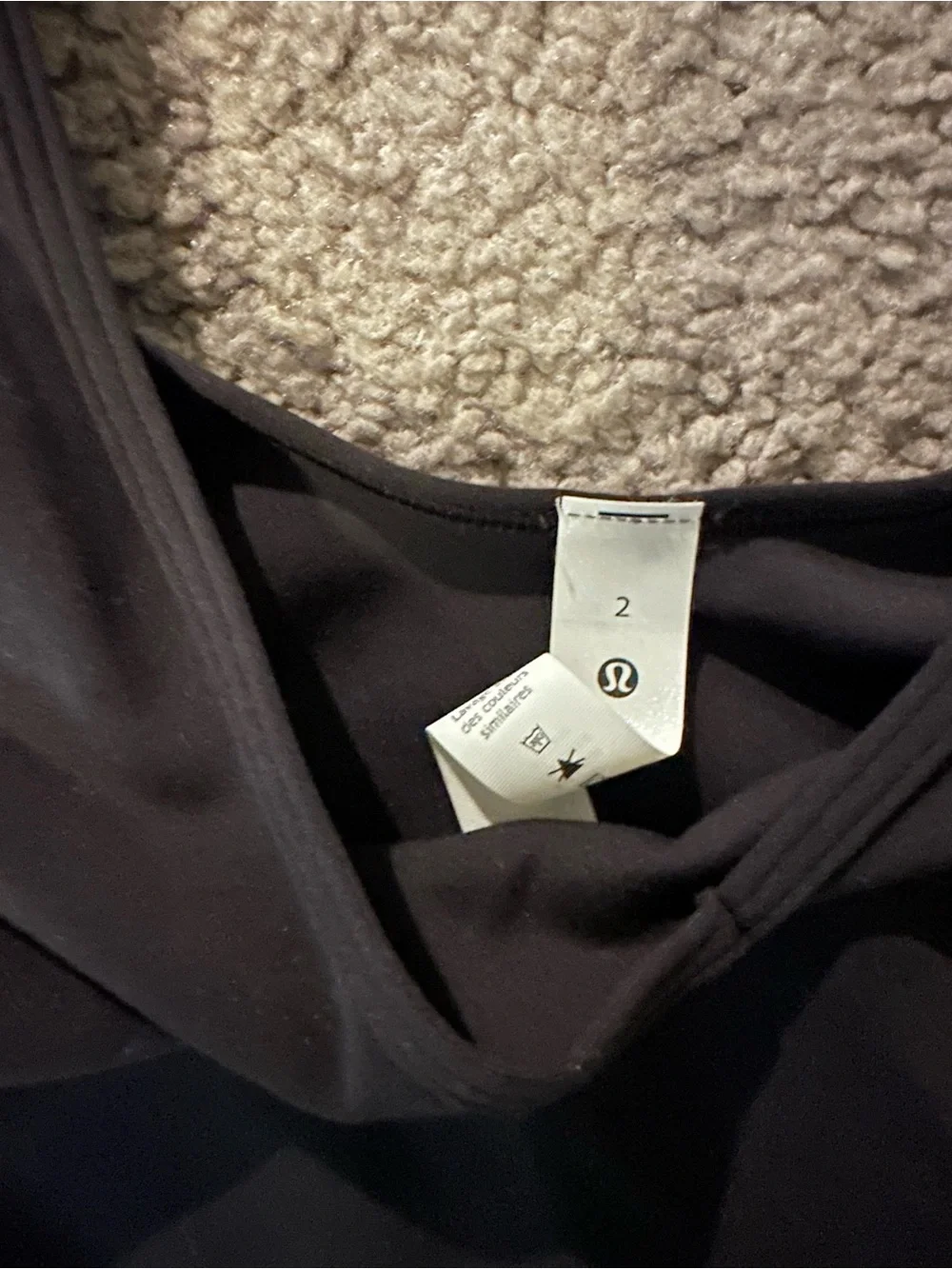 lululemon athletica form fitting